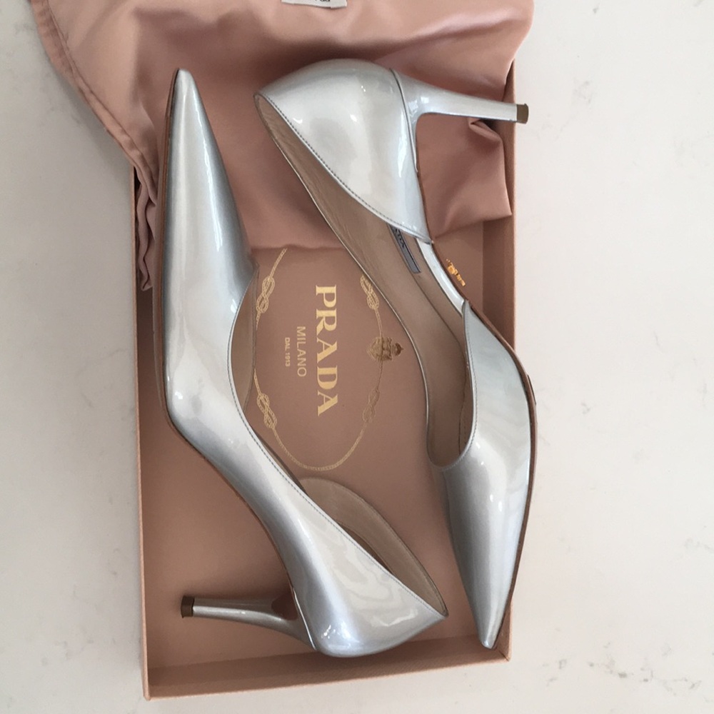 Prada D’orsay heels - Picture 2 of 6